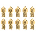 SET 10 x MK8 0,4 MOSADZNÁ tryska CREALITY ENDER 3 5 PRO V2 TRYSKA DELOstrelectvo