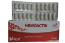 Vetfood HemoActiv Blister 20 kapsúl žehlička