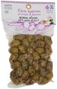 Grécke olivy bez kôstok, cesnak, bazalka, 250g