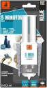 MAS24 UNIVERZÁLNE EPOXIDOVÉ LEPIDLO 5 MINÚT DRAK 2x12,5ml