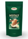 Mandle obalené v bielej čokoláde so škoricou 150g Targroch