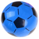 MÄKKÝ NAFUKOVACÍ GUMOVÝ FUTBAL DO DOMÁCEJ ZÁHRADY PRE DIEŤA 22cm