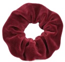 RUB NA VLASY SCRUNCHIE, BLUE VELVET
