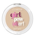 CLARESA GIRL POW(D)ER LISOVANÝ PRÁŠOK TRANSLUCENTNÝ