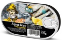 Karo šproty v repkovom oleji 170g Omega 3 Kier