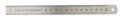 POLOTUHÉ PRAVIDLO 200 x 19 x 1,0 INOX