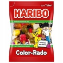 Haribo Color-Rado ovocné sladké drievko želé 175g DE
