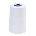 Biele nite pre overlocker Ariadna VIGA 120 5000m veľká cievka POLISH +OEKOTEX