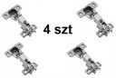 4 x Pánty skrine, prekrytie GTV FI-35