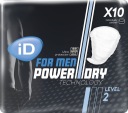iD FOR MEN LEVEL 2 urologické vložky 10 ks.