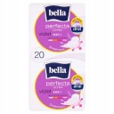 Bella Perfecta Ultra fialové hygienické vložky 20 ks.