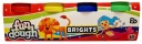 Sada hracieho cesta FUN DOUGH Bright rainbow 4x 55g