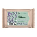 LUBA Vlhčený toaletný papier Levanduľová voda