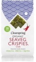 Chipsy z morských rias s príchuťou chilli Seaveg, BEZ SKLA. BIO 4 g (CLEARSPRING) CL