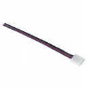 Konektor adaptéra - RGB vodiče 10mm 4PIN