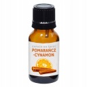 Sviečková vôňa Olej 10ml POMERANČ-ŠKORICA