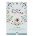 SLEEPY ME BIO bylinkový čaj na spanie 30g English Tea Shop