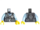 LEGO Torso Torso Policajná uniforma 973pb5512c01