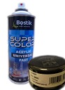 Akrylová Fast BLACK RAL9005 farba v spreji
