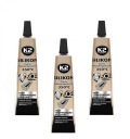 K2 SILIKON 21g ČIERNA VYSOKÁ TEPLOTA do +350C