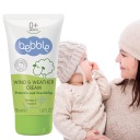 BEBBLE OCHRANNÝ KRÉM pre deti proti vetru D-Panthenol vitamín E 50 ml 0+