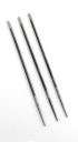 okrúhly pilník na brúsenie 3 KS 3,5 mm x 200 mm