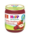 HiPP BIO pre generácie Jablká s cviklou, po 5 mesiacoch, 125 g