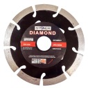 DIAMANTOVÝ DISK NA BETONOVÉ TEHLY KOCKA 125 x 22,2 MM SEGMENTOVANÝ KAMENER