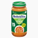 BoboVita Hydinový guláš so šampiňónmi, po 15m, 250g