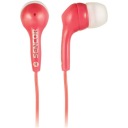 Slúchadlá do uší SENCOR JACK 3,5 mm 1,2 m RUŽOVÉ