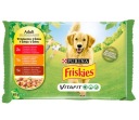 FRISKIES ADULT Hovädzie Kuracie Jahňacie 4x100g