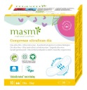 Masmi 100% BIO ekologické hygienické vložky na deň, 10 ks.