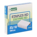 D.RECT ​​​​HD STAPLES 23/10 1000 kusov na 70 listov