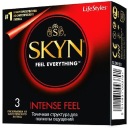 UNIMIL SKYN INTENSE FEEL CONDOMS 3 ks