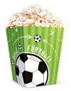 POPCORN BOXES FUTBALOVÁ ozdoba na tortu 6 ks