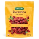 BAKALLAND SUŠENÉ BRUSNICE CELÉ OVOCIE 200G