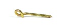Hojdací hák na hojdačku s dreveným závitom M8x120