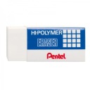 HIPOLYMÉROVÁ GUMA MALÁ 4,3CM BIELA ​​PENTEL