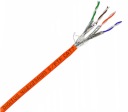 DIGITUS Kábel Twisted pair S/FTP cat.7 LSOH 100% Cu