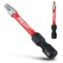 Príklepový bit pre skrutkovače Dlhý TORX 20 50 mm magnetický hrot pre vŕtačky
