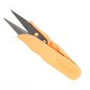 NITOVÉ KLAPKY, dĺžka 10,5 cm, ORANŽOVÉ