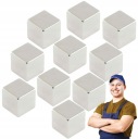 NEODYMIOVÝ MAGNET 3x3x3 mm - 10 ks.