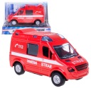 HASIČSKÁ KOVOVÁ DODÁVKA S POHONOM NOVINKA!!!