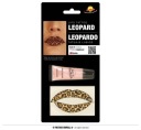 TETOVANIE NA PERY LEOPARDSKÉ ŠKVRNY + hydratačný balzam