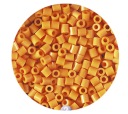 Tmavé zažehľovacie korálky YELLOW 3000 HAMA 60