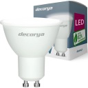 EFEKTÍVNA LED ŽIAROVKA SMD CCD PREMIUM GU10 10W 4000K DENNÁ BIELA ​​FARBA