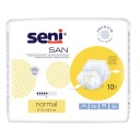 Seni San Normal anatomické plienky 10 ks.