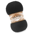 Priadza Angora Gold - 60 Black Alize