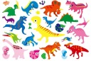 TETOVANIE PRE DETI DINOSAURY DINO BIRTHDAY CG190