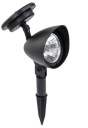 Vstavaný ZÁHRADNÝ SOLÁRNY REFLEKTOR LAMPY